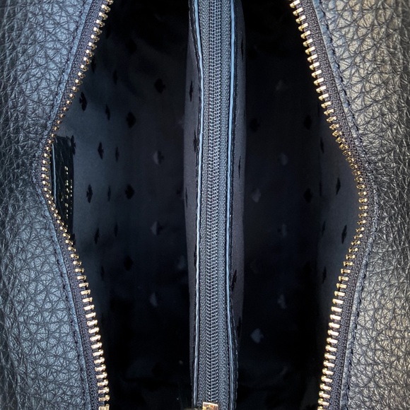 NWT Kate Spade Small Satchel Leighton - Picture 3 of 4